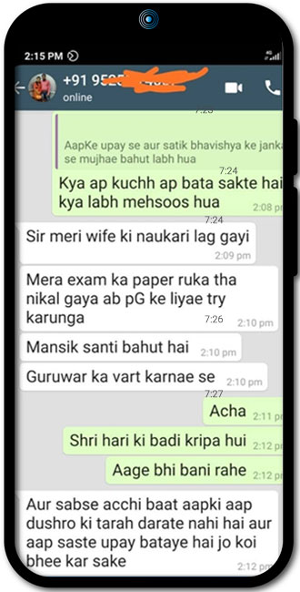 Whatsapp Testi